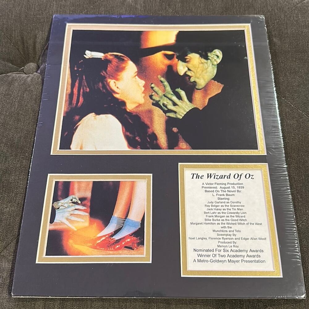 The wizard of oz collectible memorabilia NWT